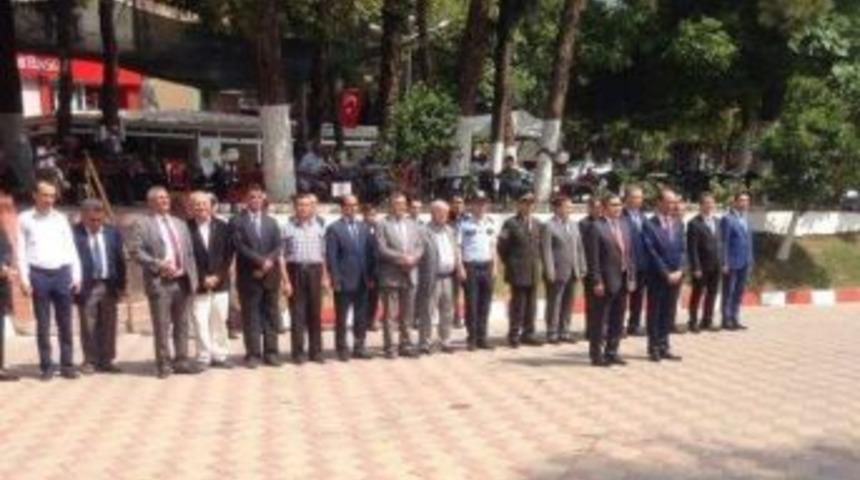 Şaphane&rsquo;de 30 Ağustos Zafer Bayramı Kutlmaları