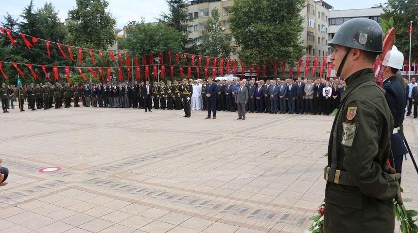 Trabzon&rsquo;da 30 Ağustos Zafer Bayramı Kutlamaları