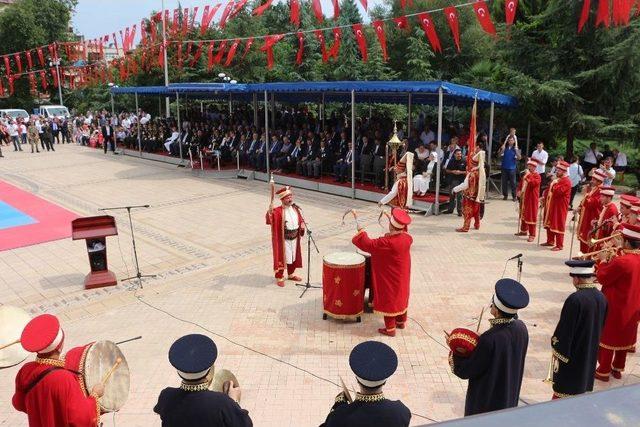 Trabzon’da 30 Ağustos Zafer Bayramı Kutlamaları