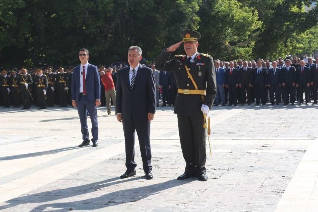 Ağrı&rsquo;da 30 Ağustos Zafer Bayramı Kutlandı