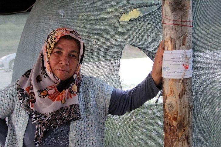 Yıkım Kararı Gelen Yayla Evi Sahiplerine Atlı, Tüfekli Destek G5