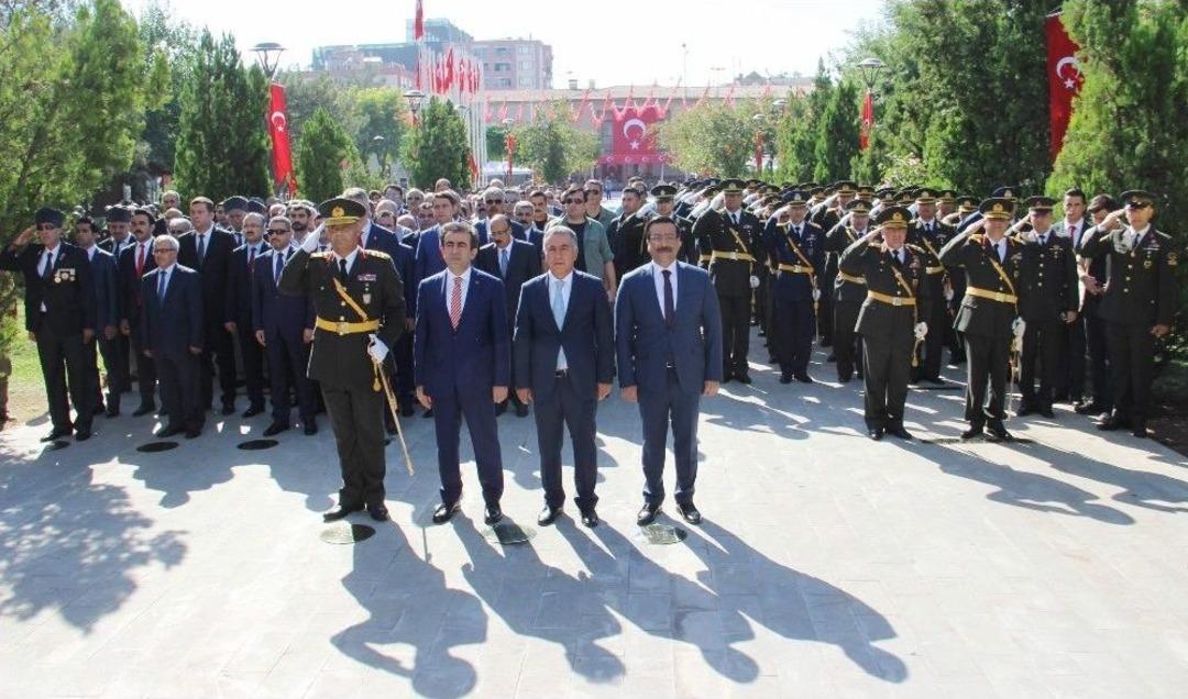 G&uuml;neydoğu&rsquo;da 30 Ağustos Zafer Bayramı Coşkuyla Kutlandı