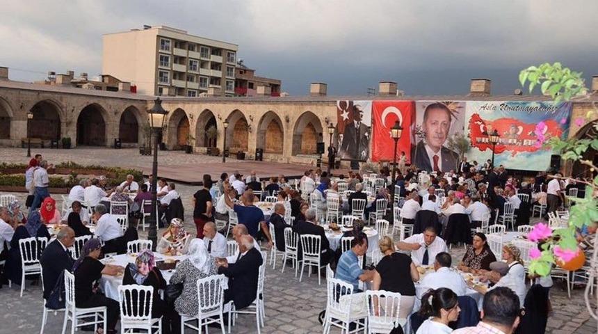 Şehit Yakını Ve Gaziler İ&ccedil;in Tarihi K&uuml;lliyede Etkinlik D&uuml;zenlendi