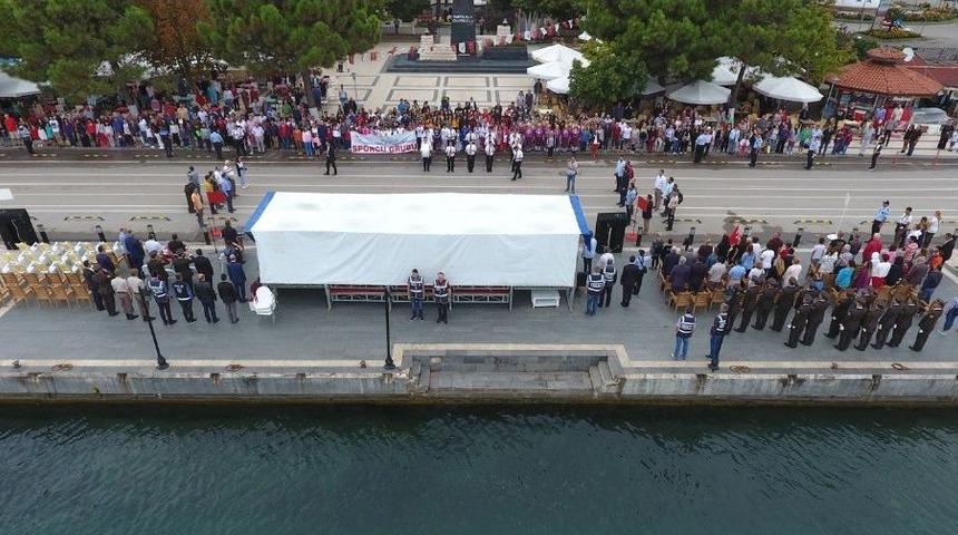 Sinop&rsquo;ta Zafer Bayramı Coşkusu