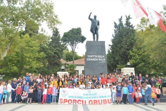 Sinop’ta Zafer Bayramı Coşkusu