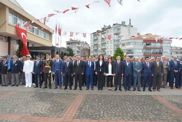 Sinop’ta Zafer Bayramı Coşkusu