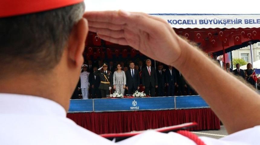 Kocaeli&rsquo;de 30 Ağustos Zafer Bayramı Coşkusu