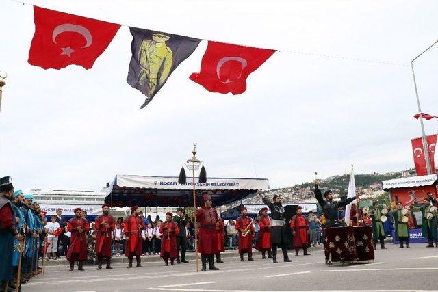 Kocaeli’de 30 Ağustos Zafer Bayramı Coşkusu