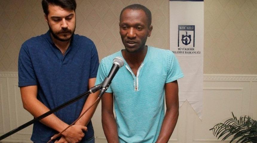 Afrikalı İtfaiyeciler B&uuml;y&uuml;kşehir&rsquo;den Sertifika Aldı