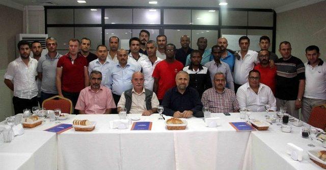 Afrikalı İtfaiyeciler Büyükşehir’den Sertifika Aldı