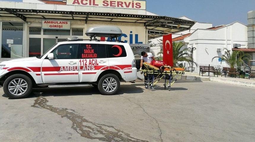 Milas&rsquo;ta Bı&ccedil;aklı Kavga: 1 Yaralı