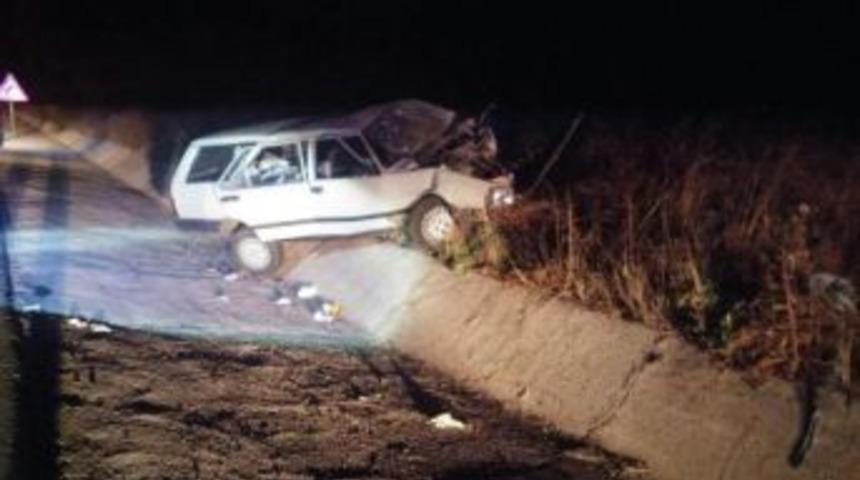 Bilecik'te Otomobil Şarampole U&ccedil;tu: 3 &Ouml;l&uuml;, 2 Yaralı