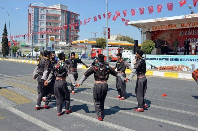 Şanlıurfa’da 30 Ağustos Zafer Bayramı Coşkuyla Kutlandı