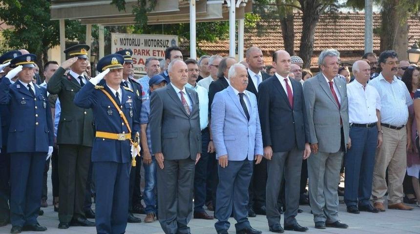 Ortaca, Dalaman Ve K&ouml;yceğiz&rsquo;de 30 Ağustos Zafer Bayramı Kutlamaları