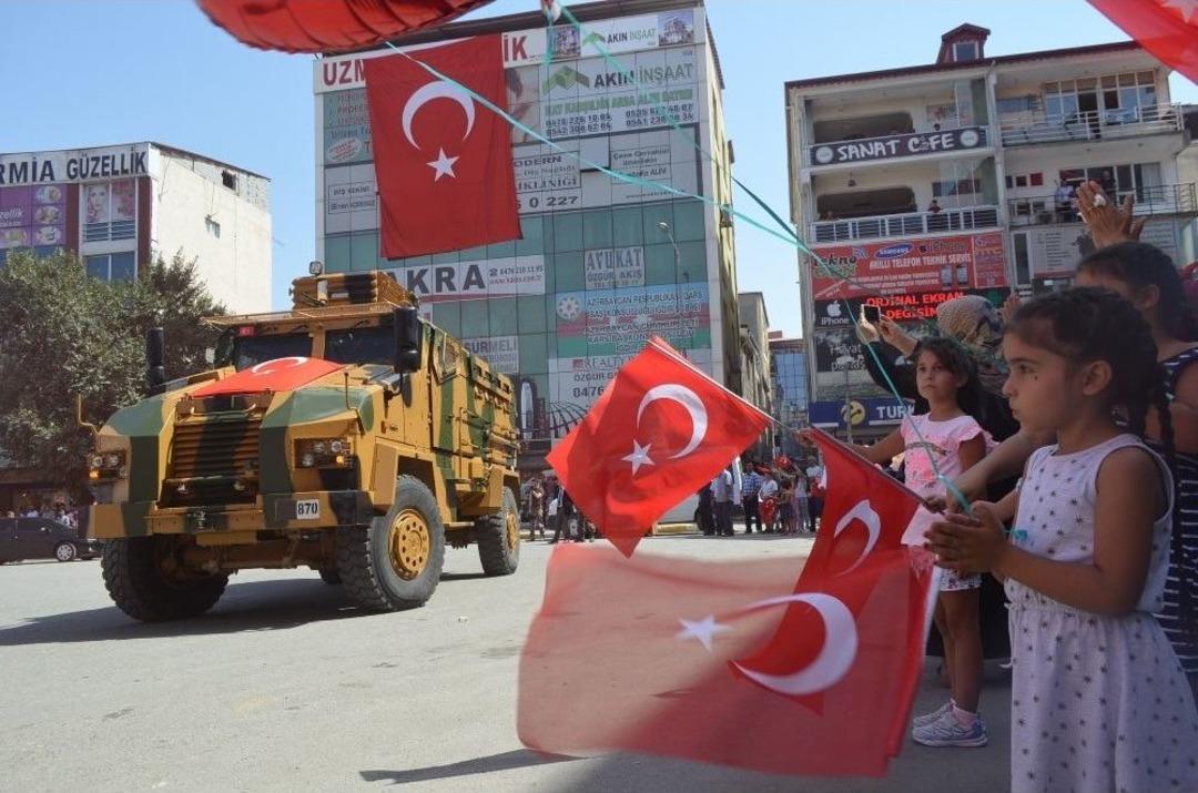 Iğdır&rsquo;da 30 Ağustos Zafer Bayramı Coşkusu