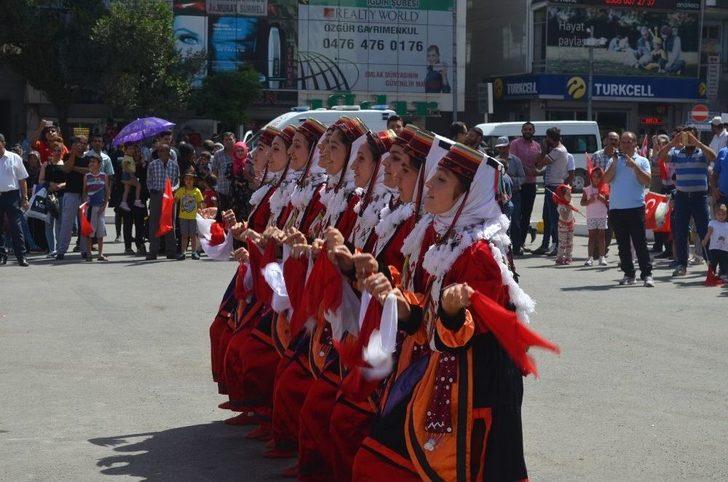 Iğdır’da 30 Ağustos Zafer Bayramı Coşkusu G1