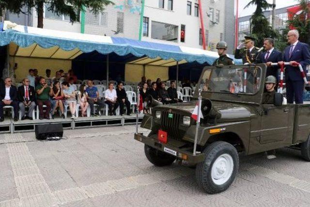 Samsun'da 30 Ağustos Zafer Bayramı Coşkuyla Kutlandı (2)