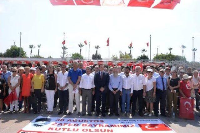 Mersin'de 30 Ağustos Coşkuyla Kutlandı