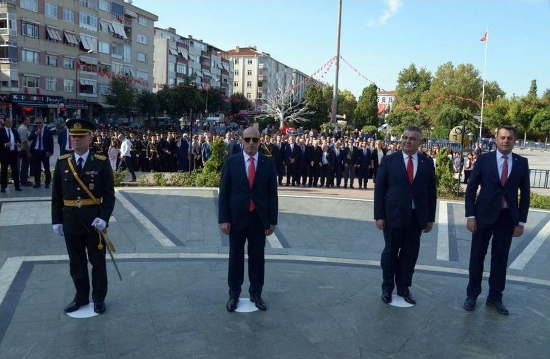 Kırklareli&rsquo;nde 30 Ağustos Zafer Bayramı T&ouml;reni