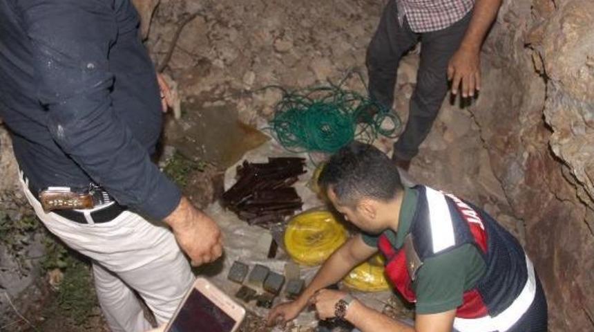 Kullanılmayan Maden Ocağındaki Dinamitler Imha Edildi