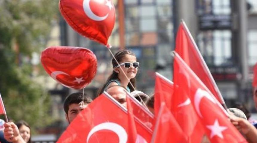 Sivas'ta 30 Ağustos Coşkusu