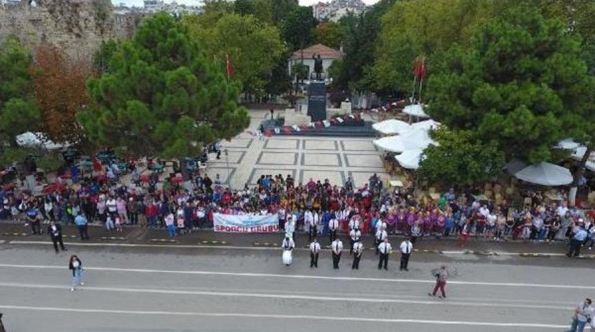 Sinop'ta 30 Ağustos Coşkuyla Kutlandı