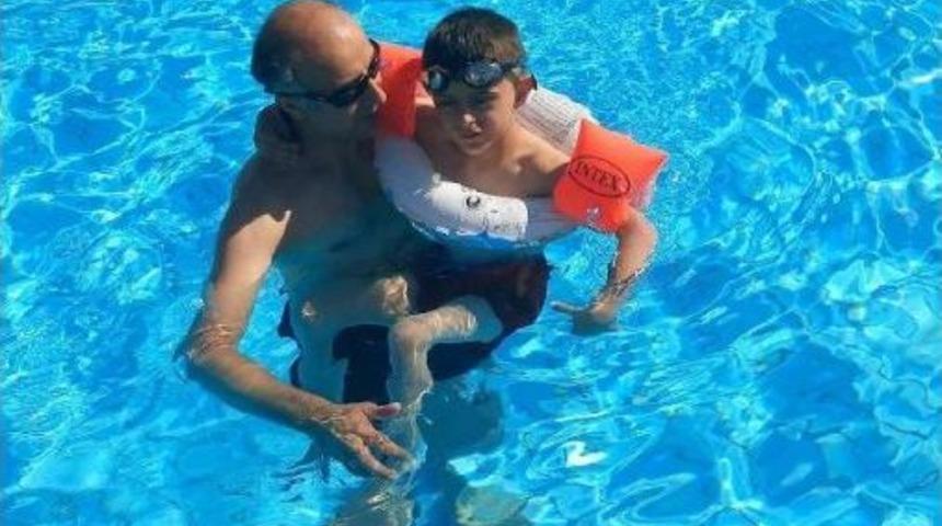 Yiğit'in Havuzda Boğulma G&ouml;r&uuml;nt&uuml;leri Jandarmada