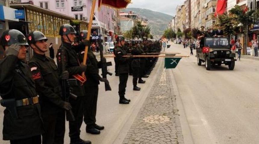 Tokat'ta Zafer Bayramı Coşkusu