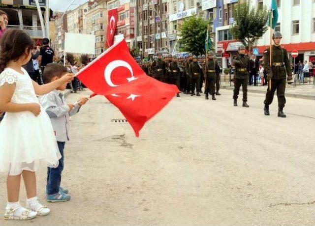 Tokat'ta Zafer Bayramı Coşkusu