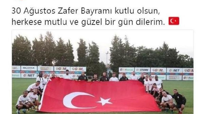 Spor Camiasından 30 Ağustos Zafer Bayramı Mesajları (2)