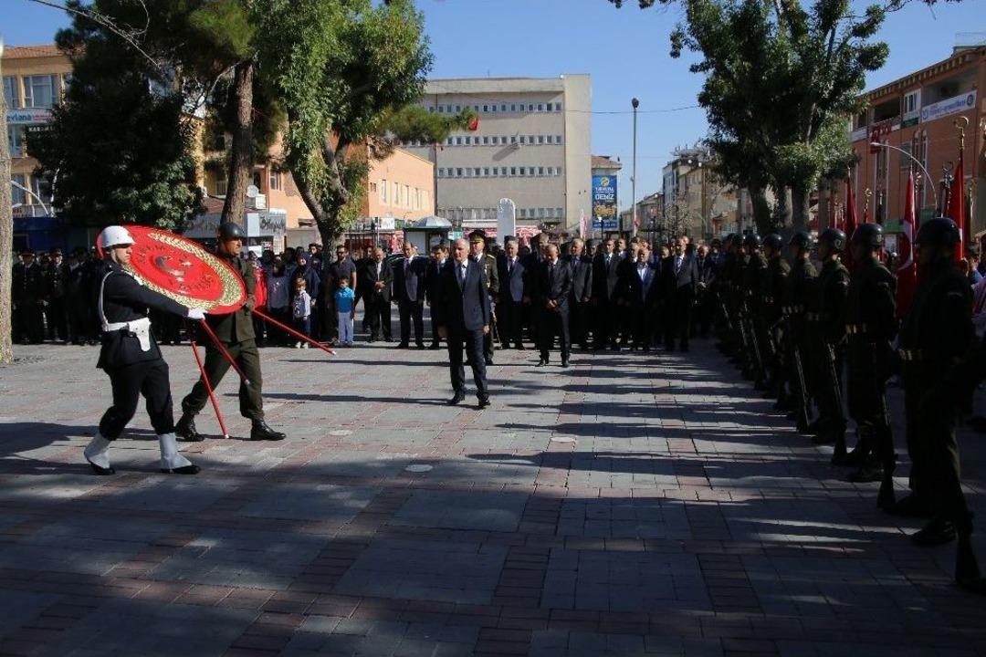 Karaman&rsquo;da 30 Ağustos Zafer Bayramı Kutlamaları