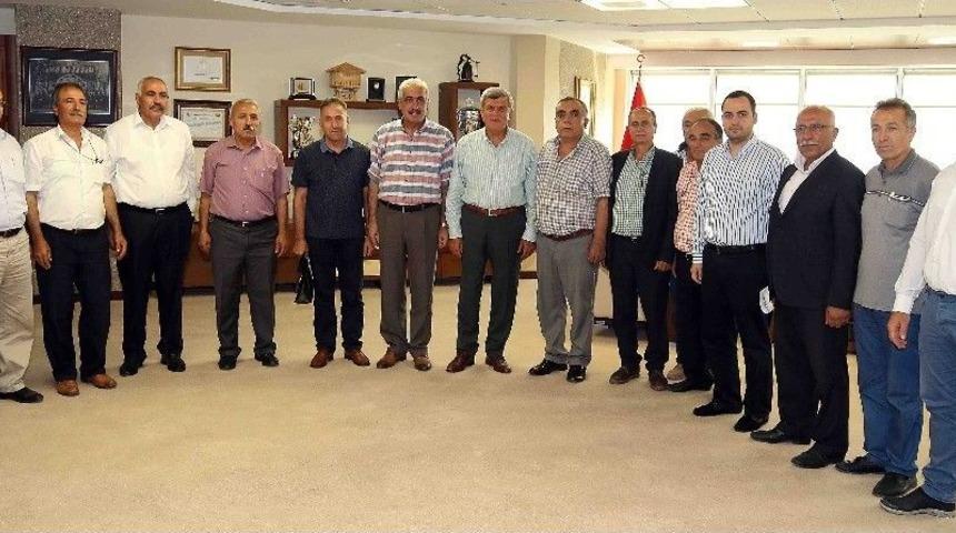 Başkan Karaosmanoğlu: "bu Topraklarda Beraber Yaşayacağız"