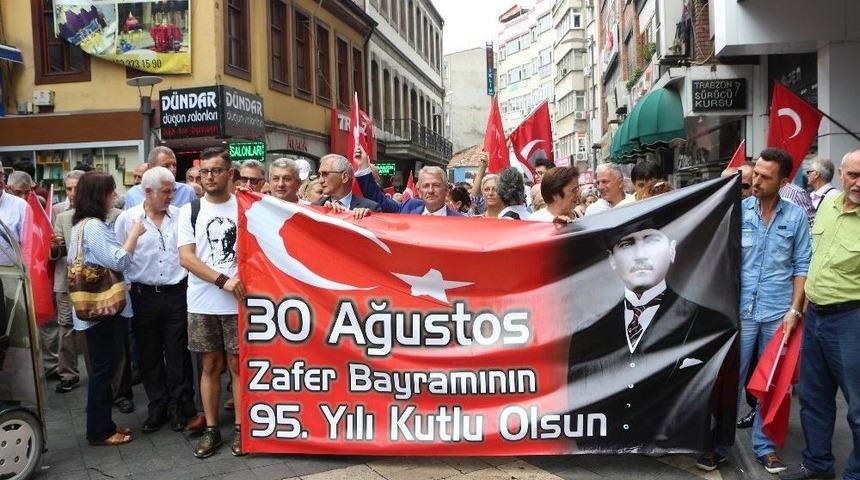 Chp&rsquo;den Trabzon&rsquo;da 30 Ağustos Kutlaması