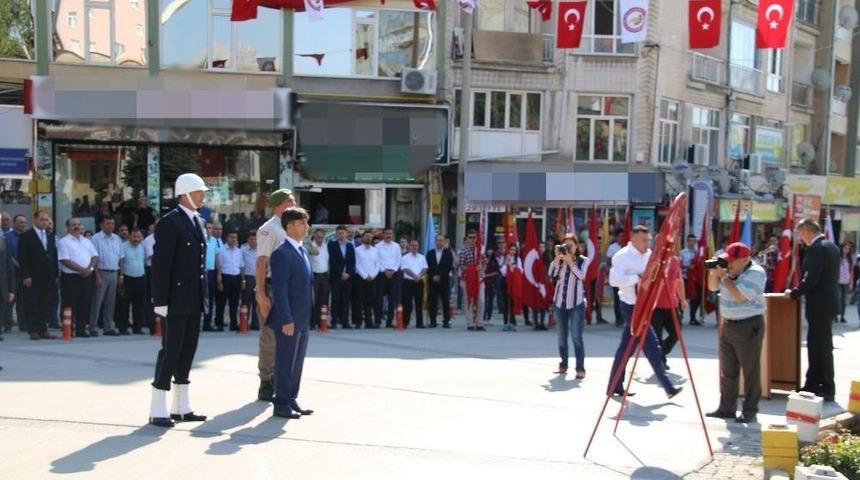 Seydişehir De 30 Ağustos Zafer Bayramı Kutlandı