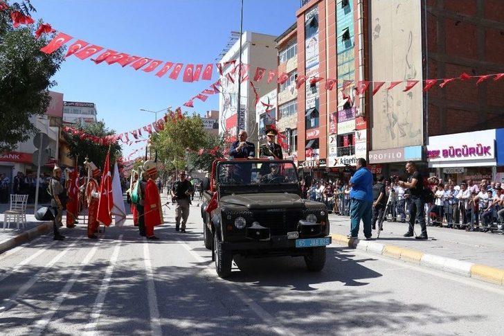 Van Ve İlçelerinde 30 Ağustos Zafer Bayramı Kutlamaları G3