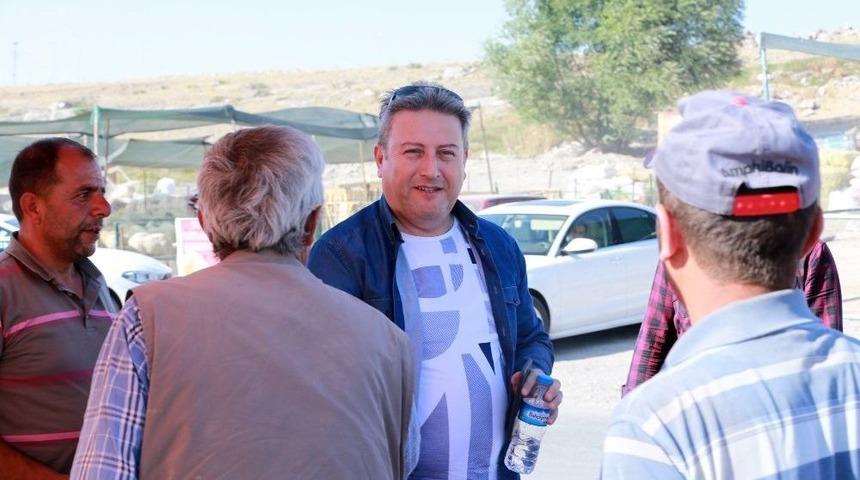 Başkan Palancıoğlu’ndan Bayram Kutlaması