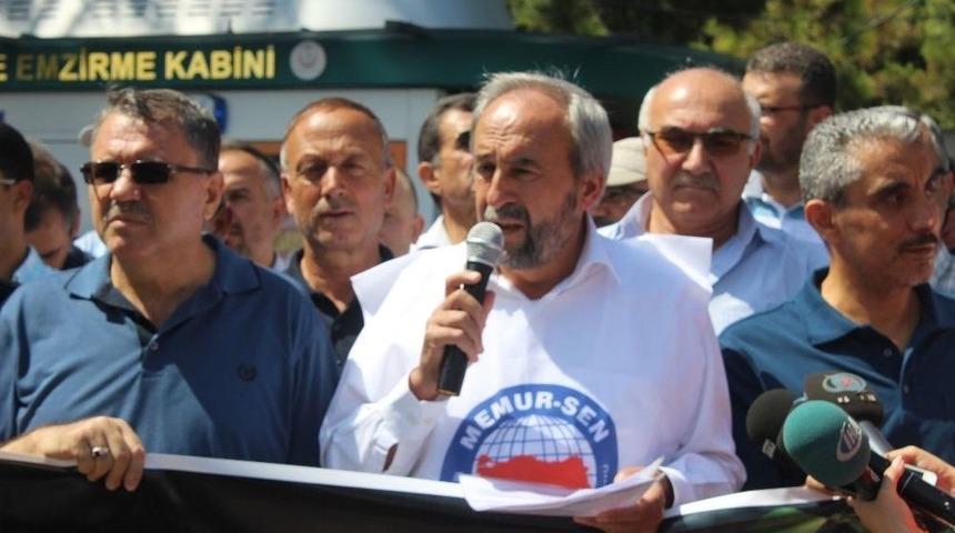 Memur-sen&rsquo;den Arakan&rsquo;daki Zulm&uuml; Durdurma &Ccedil;ağrısı