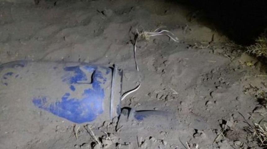 Ter&ouml;ristlerin Toprağa G&ouml;md&uuml;ğ&uuml; Patlayıcılar Bulundu