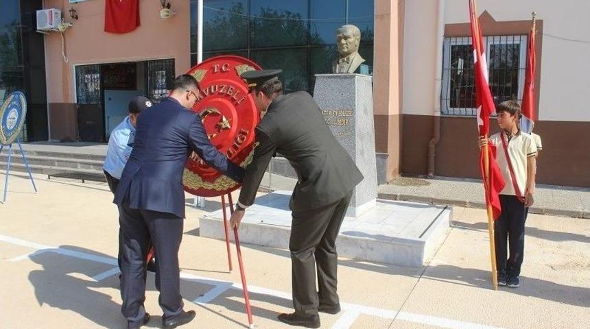 Yavuzeli&rsquo;nde 30 Ağustos Zafer Bayramı Coşkuyla Kutlandı