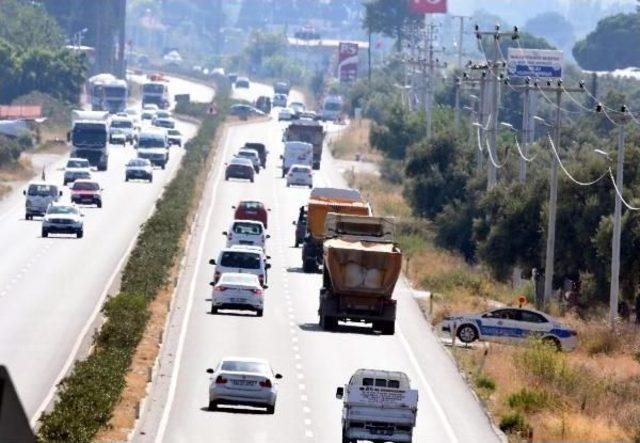 Bodrum'a Tatilci Akını