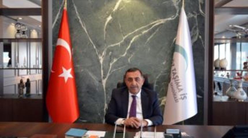 &Ouml;z Taşıma-iş Başkanı Toruntay, 30 Ağustos Zafer Bayramı&rsquo;nı Kutladı