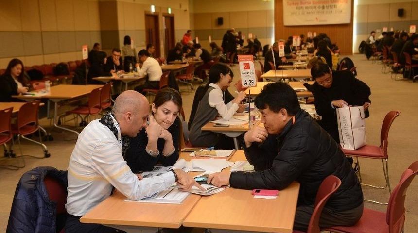 Btso İş Adamlarını D&uuml;nyayla Buluşturdu