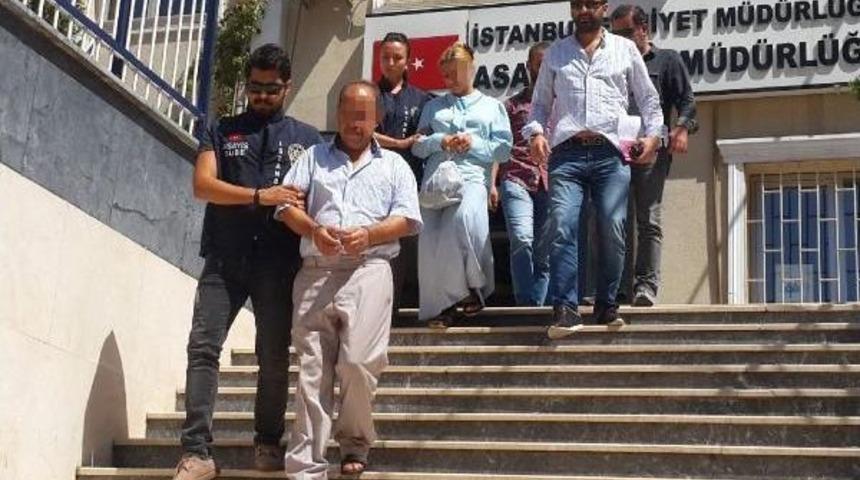 Turistlerin Parasını &Ccedil;alan Ş&uuml;pheliler Yakalandı