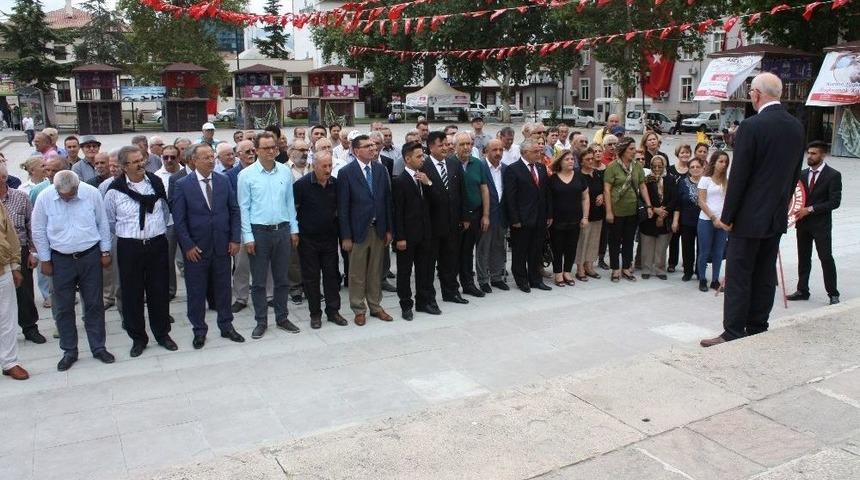 Tokat&rsquo;ta Chp&rsquo;den Alternatif 30 Ağustos Kutlaması