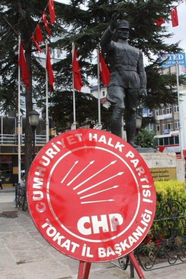 Tokat&rsquo;ta Chp&rsquo;den Alternatif 30 Ağustos Kutlaması 3