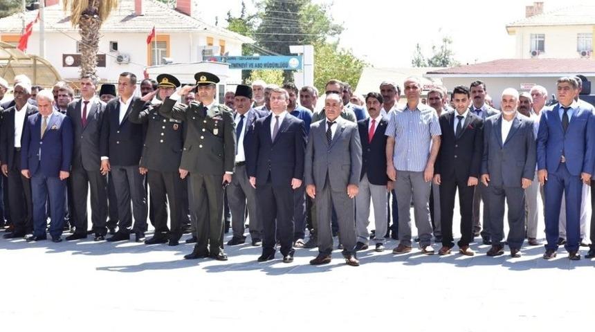 Ceylanpınar&rsquo;da 30 Ağustos Coşkuyla Kutlandı