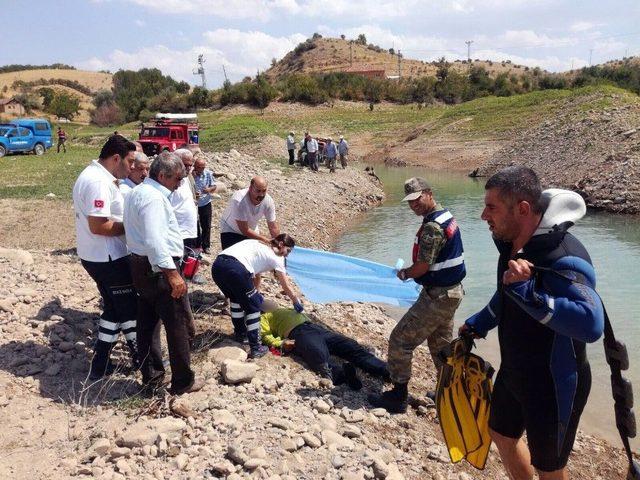 İlaçlama Tankına Su Doldurmak İsteyen Baba Oğul Baraj Gölüne Düştü