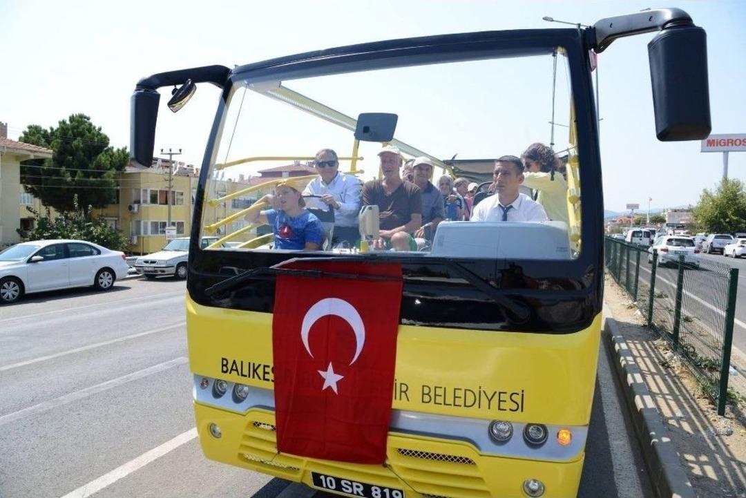 B&uuml;y&uuml;kşehir&rsquo;den Yazlık Otob&uuml;s Hizmeti
