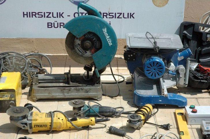 Kahramanmaraş’ta Hırsızlık Operasyonu G3