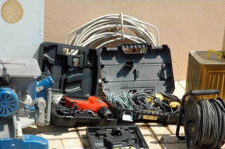 Kahramanmaraş’ta Hırsızlık Operasyonu G5